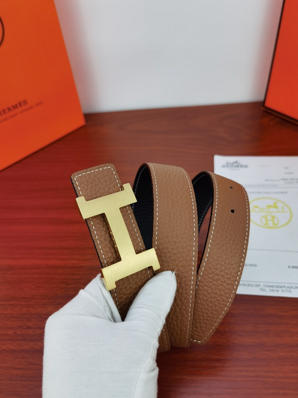 エルメス激安ベルト素材ディテール